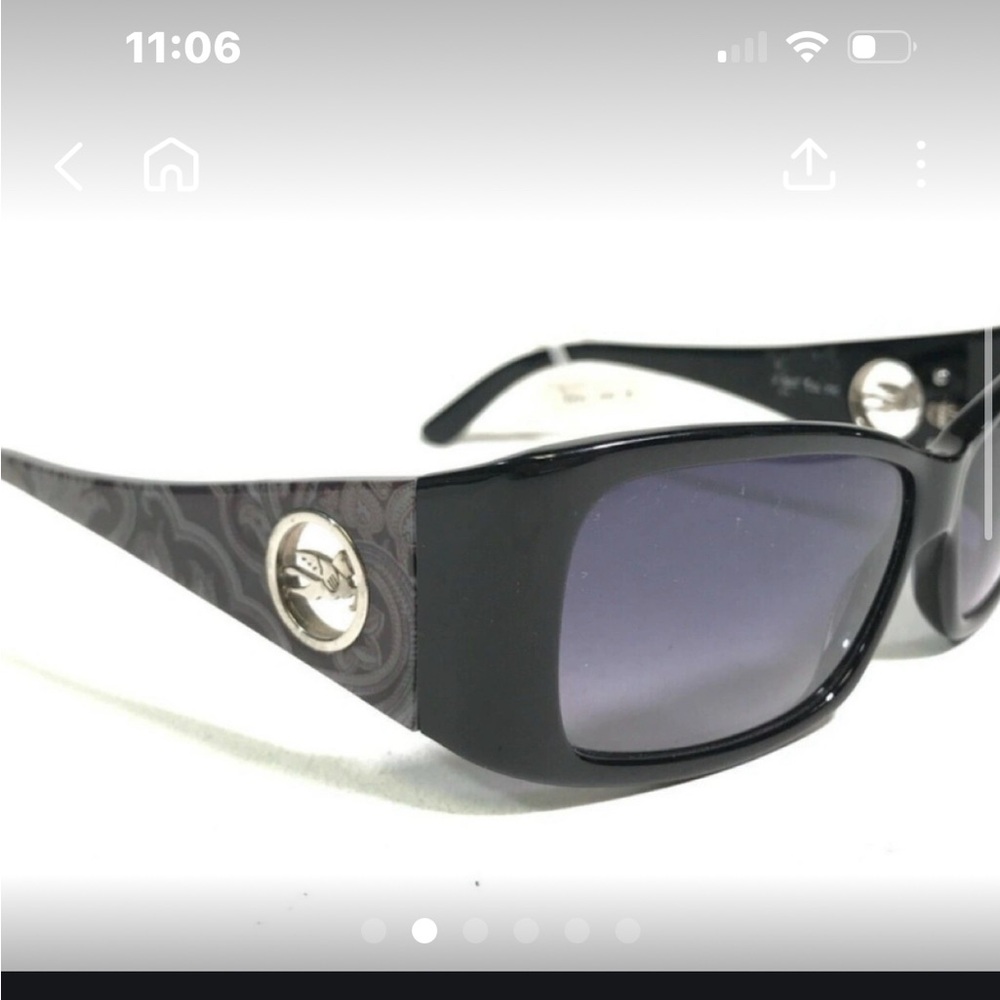 ETRO Black Sunglasses